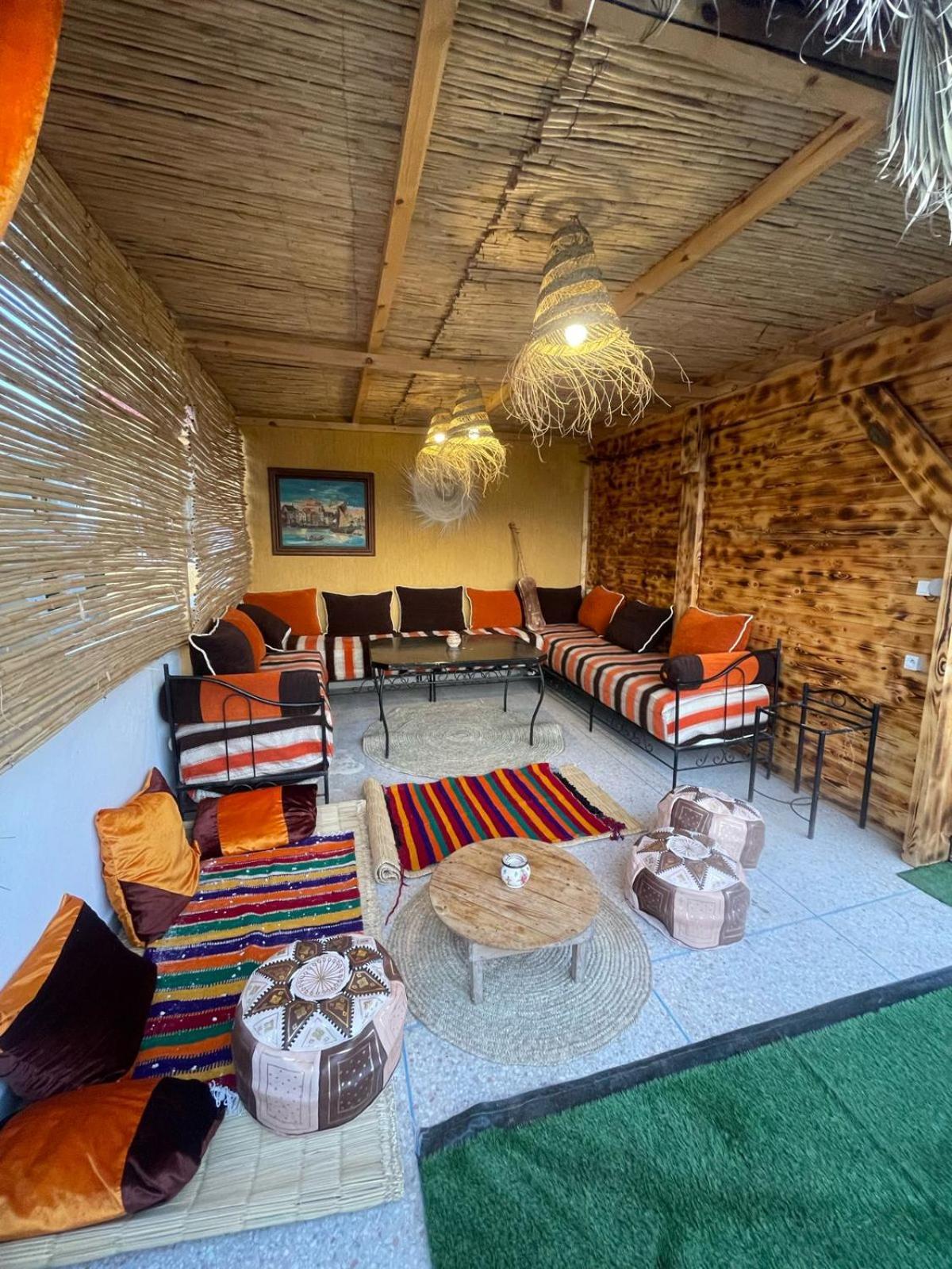 Heaven Surf Camp Hostel Tamraght Exterior photo